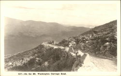 On the Mt. Washington Carriage Road Postcard