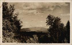 Moosilauke (4811 Ft.) From the West Postcard