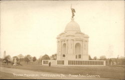 Penna. Memorial Gettysburg, PA Postcard Postcard