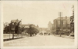 Looking Down 1st Avenue Postcard