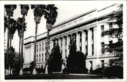 San Bernardino County Court House California Postcard Postcard