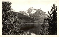 Stanley Lake - Sawtooth Range Postcard