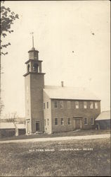 Old Town House Postcard