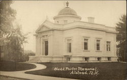 Shedd, Porter Memorial Postcard