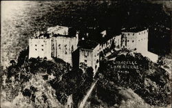 Aerial View of the Citadelle Laferriere Haiti Caribbean Islands Postcard Postcard