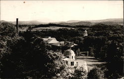 View of Homes Hanover, NH Postcard Postcard