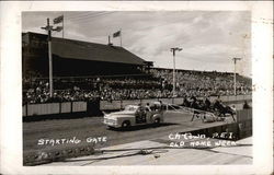 Starting Gate Charlottetown, PE Canada Prince Edward Island Postcard Postcard