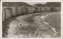 Copacabana Postcard