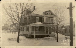 The Kelly House Haverhill, MA Postcard Postcard