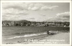 19 Mile Bay-Lake Winnipesaukee Postcard