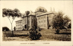 University of Kansas Lawrence, KS Postcard Postcard