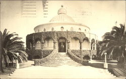 The Theosophical Society - The Temple of Peace Point Loma, CA Postcard Postcard