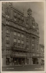 Hotel Regis Mexico City, Mexico Postcard Postcard