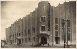 Fronton Mexico Postcard