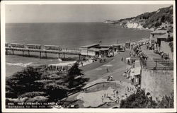 The Children's Island and Entrance to the Pier, Ventnor Postcard