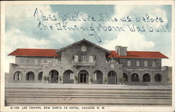 Los Chaves, New Santa Fe Hotel Postcard