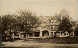 Douglas Inn Douglas Hill, ME Postcard Postcard