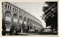 The Grand Stand - Iowa State Fair Postcard