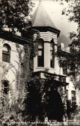 Science Hall, A & M College Las Cruces, NM Postcard Postcard