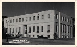 Federal Reserve Bank Helena, MT Postcard Postcard