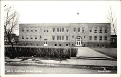 Cut Bank Grade School Postcard