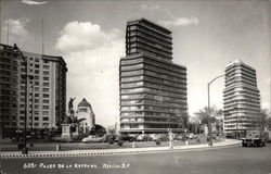 Paseo de la Reforma Mexico Postcard Postcard