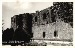 Alcazar Diego Colon Cuidad Trujillo, Dominican Republic Caribbean Islands Postcard Postcard