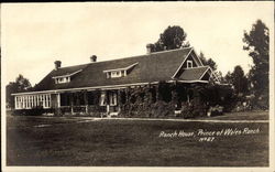 Ranch House, Prince of Wales Ranch Postcard