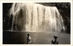 Saut Mathurine Falls Les Cayes, Haiti Caribbean Islands Postcard Postcard