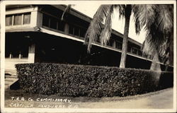 T. R. R. Co. Commissary Castilla, Honduras Central America Postcard Postcard