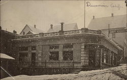 State Bank of Dunsmuir Postcard