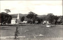 Craftsbury Common Postcard