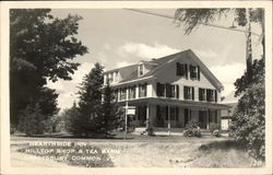 Hearthside Inn, Hilltop Shop & Tea Barn Postcard