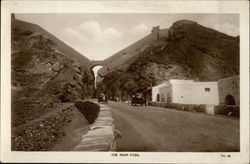 The Main Pass Egypt Africa Postcard Postcard