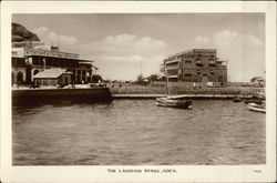 The Landing Stage Postcard