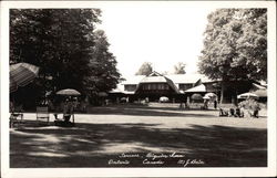 Terrace, Bigwin Inn Ontario Canada Postcard Postcard