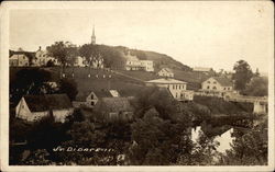 View of St. Didace Quebec Canada Postcard Postcard