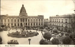 Plaza Murillo Postcard