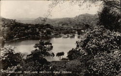 Kandy Lake From Lady Horton's Walk Postcard