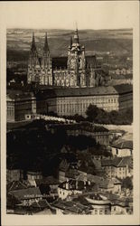 Hrad Prazsky - Prague Castle Postcard