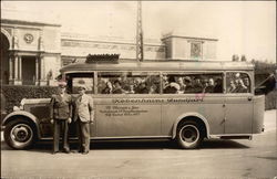 H. Hanson & Son Touring Car Postcard