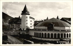 Hotel/Resort Quitandinha, Brazil Postcard Postcard