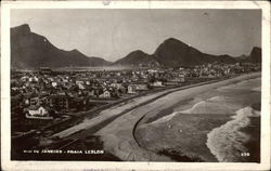 Praia Leblon Postcard