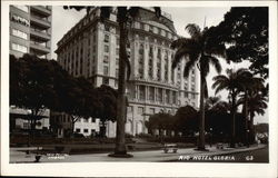 Hotel Gloria Postcard