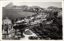 Praca Paris Rio de Janeiro, Brazil Postcard Postcard