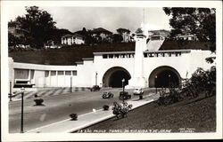 Sao Paulo Tunnel da Avenida Postcard