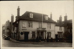 King's Head Tavern Postcard