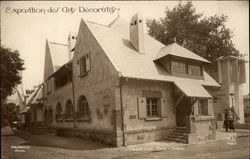 L'Auberge Bretonne - The Arts Deco Exposition Paris, France 1925 Exposition des Arts Decoratifs Postcard Postcard