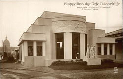 Exposition des Arts Décoratifs - Pavillon du Collectionneur Paris, France 1925 Exposition des Arts Decoratifs Postcard Postcard