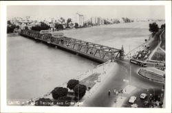 Bulac Bridge and Corniche Postcard